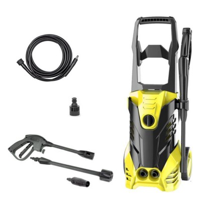 High quality Durable Multi-Function high Pressure Washer aluminum Pump Portable Car Washer for car surface clean