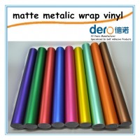 Hot Sale Chrome Matte Metallic Car Wrap Film